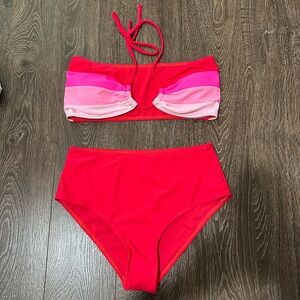 Halter bikini set